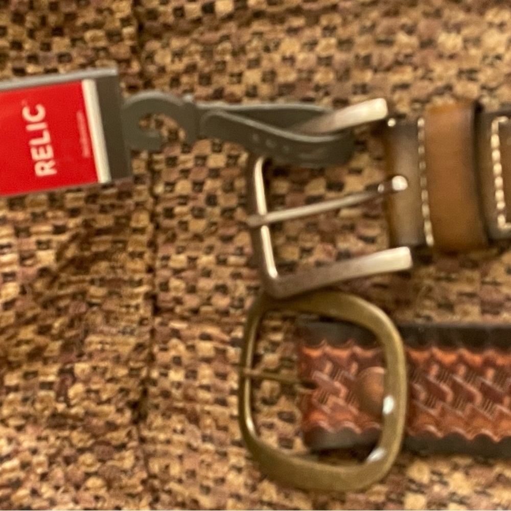 Relic Brown Belt Bag with Classic Design